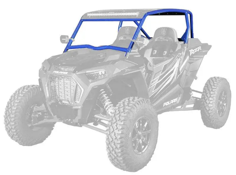 P191C026PB Pro Armor Cab Asylum Cage W/No Intrusion Polaris Blue - RV and Auto Parts