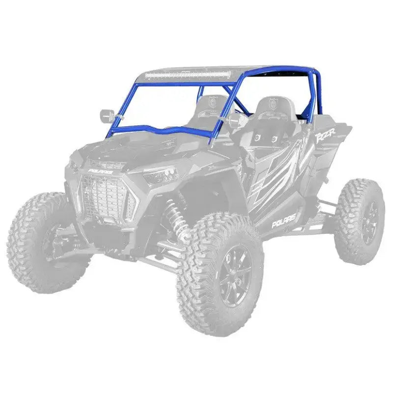 P191C026PB Pro Armor Cab Asylum Cage W/No Intrusion Polaris Blue - RV and Auto Parts