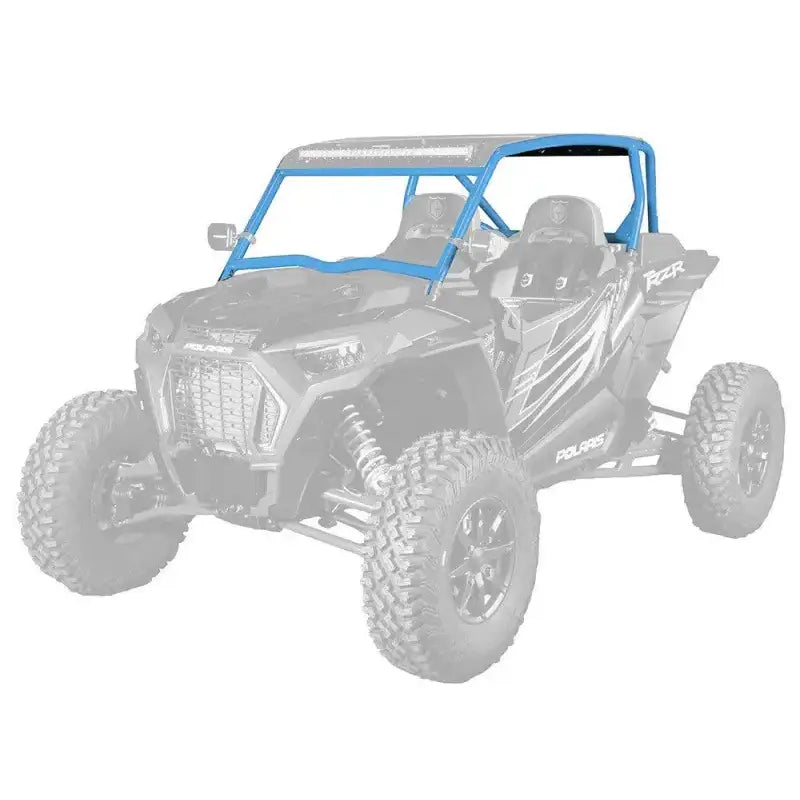 P191C026SB Pro Armor Cab Asylum Cage W/No Intrusion Sky Blue - RV and Auto Parts