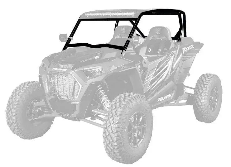 P191C026TM Pro Armor Cab Asylum Cage W/No Intrusion Titanium Metallic - RV and Auto Parts