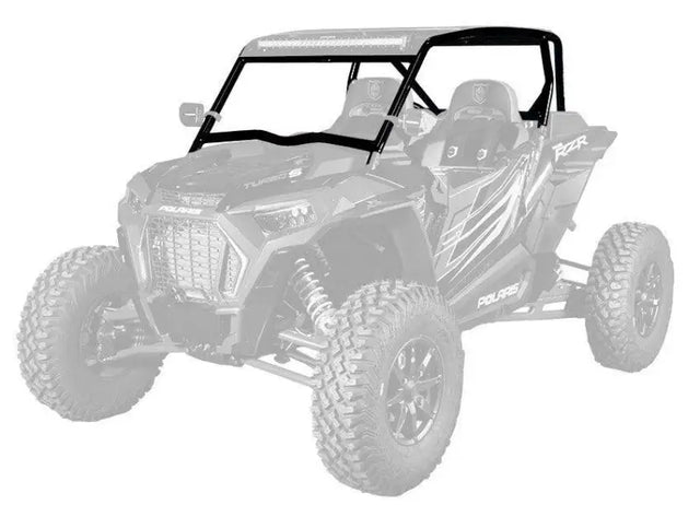 P191C026TM Pro Armor Cab Asylum Cage W/No Intrusion Titanium Metallic - RV and Auto Parts