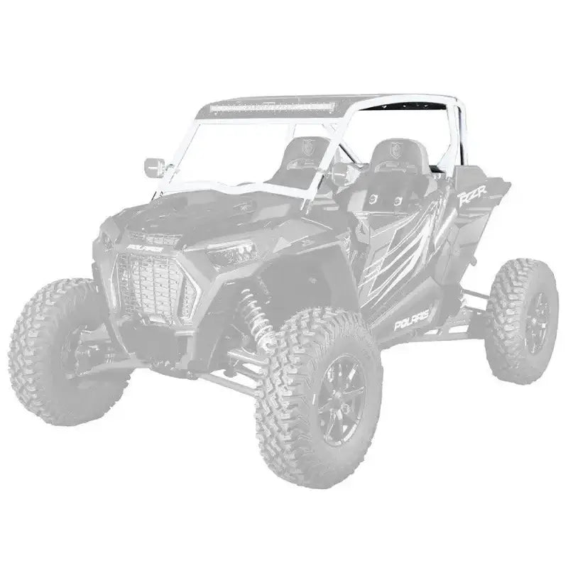 P191C026WP Pro Armor Cab Asylum Cage W/No Intrusion White Pearl - RV and Auto Parts