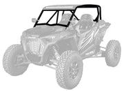 P191C028BL Pro Armor Cab Asylum Cage W/V Intrusion Black - RV and Auto Parts
