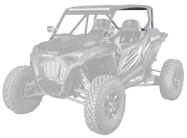 P191C028GG Pro Armor Cab Asylum Cage W/V Intrusion Ghost Grey - RV and Auto Parts