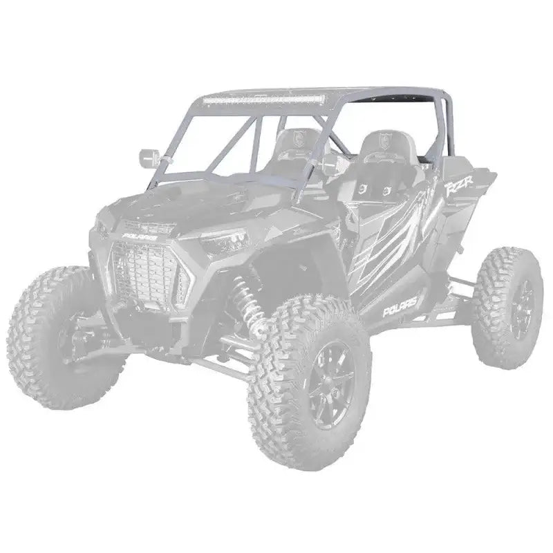 P191C028GG Pro Armor Cab Asylum Cage W/V Intrusion Ghost Grey - RV and Auto Parts