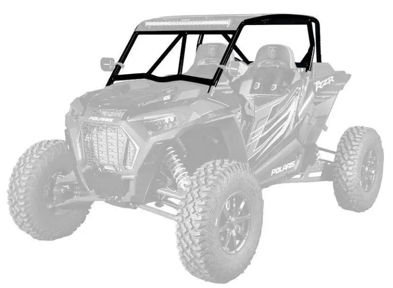 P191C028MWP Pro Armor Cab Asylum Cage W/V Intrusion Matte White Pearl - RV and Auto Parts