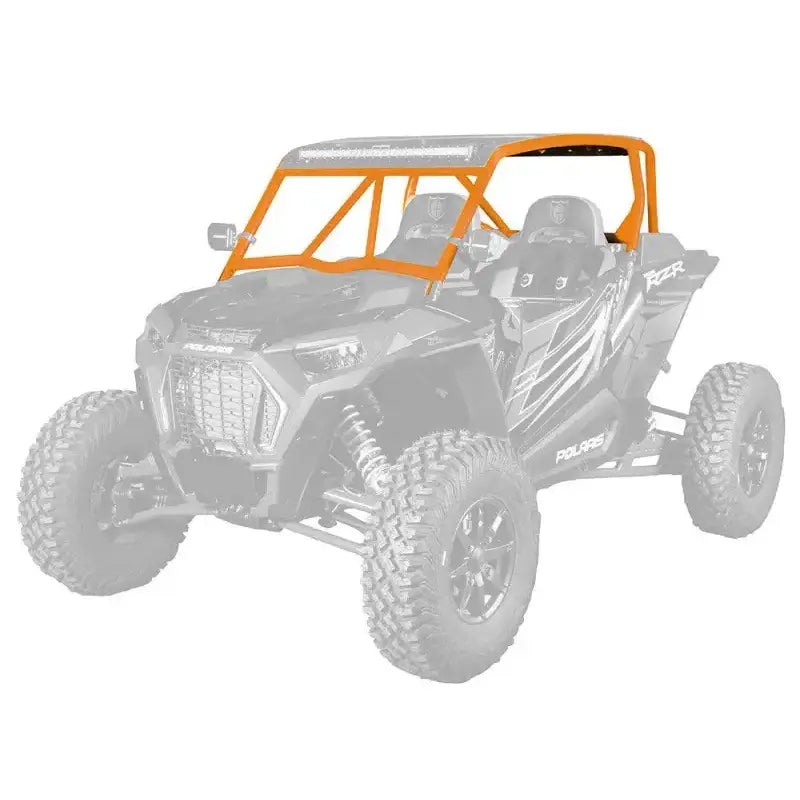 P191C028ORM Pro Armor Cab Asylum Cage W/V Intrusion Orange Rust Metallic - RV and Auto Parts