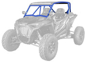 P191C028PB Pro Armor Cab Asylum Cage W/V Intrusion Polaris Blue - RV and Auto Parts