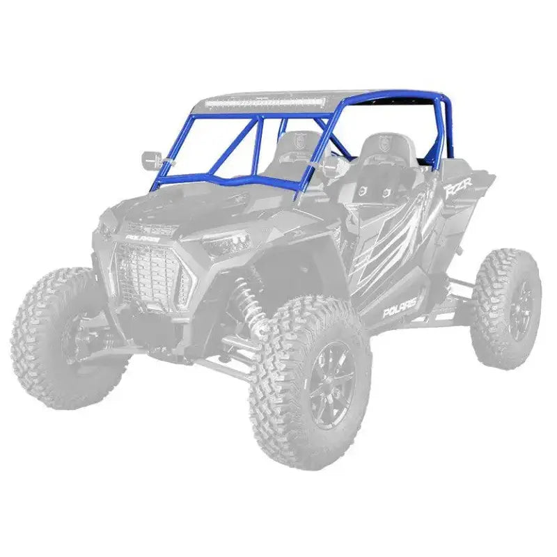 P191C028PB Pro Armor Cab Asylum Cage W/V Intrusion Polaris Blue - RV and Auto Parts