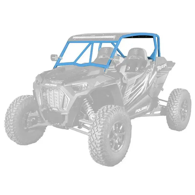 P191C028SB Pro Armor Cab Asylum Cage W/V Intrusion Sky Blue - RV and Auto Parts