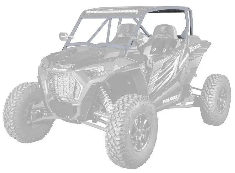 P191C028TMM Pro Armor Cab Asylum Cage W/V Intrusion Titanium Matte Metallic - RV and Auto Parts