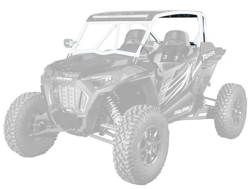 P191C028WP Pro Armor Cab Asylum Cage W/V Intrusion White Pearl - RV and Auto Parts