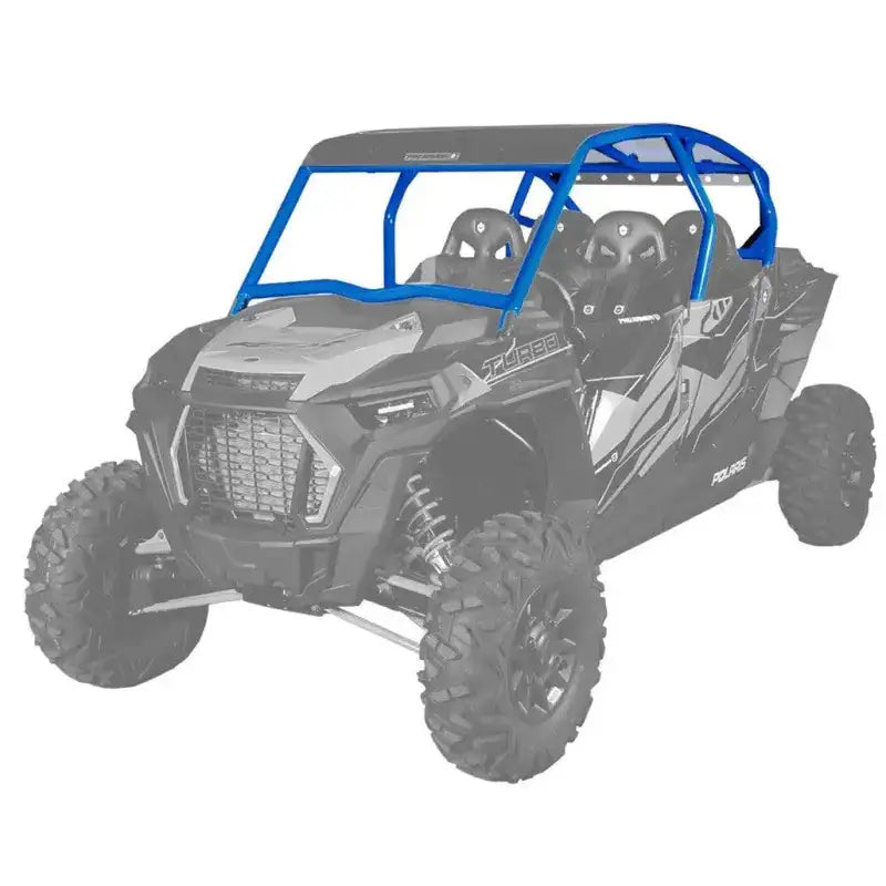 P194C026PB Pro Armor Cab Asylum Cage W/No Intrusion Polaris Blue - RV and Auto Parts