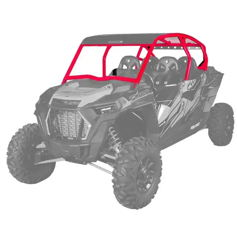 P194C026RD Pro Armor Cab Asylum Cage W/No Intrusion Red - RV and Auto Parts