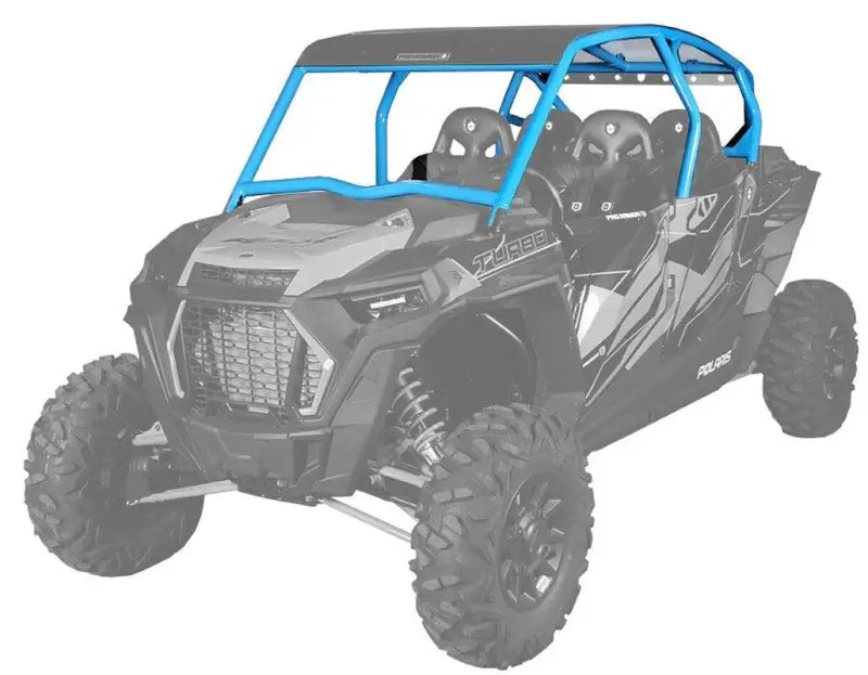 P194C026SB Pro Armor Cab Asylum Cage W/No Intrusion Sky Blue - RV and Auto Parts
