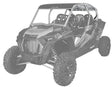 P194C026SSM Pro Armor Cab Asylum Cage W/No Intrusion Sparkle Silver Metallic - RV and Auto Parts