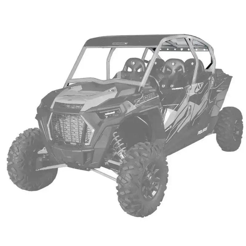 P194C026SSM Pro Armor Cab Asylum Cage W/No Intrusion Sparkle Silver Metallic - RV and Auto Parts
