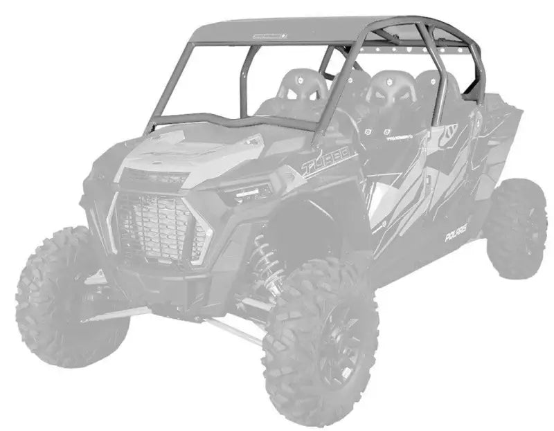 P194C026TM Pro Armor Cab Asylum Cage W/No Intrusion Titanium Metallic - RV and Auto Parts