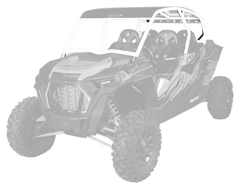 P194C026WH Pro Armor Cab Asylum Cage W/No Intrusion White - RV and Auto Parts