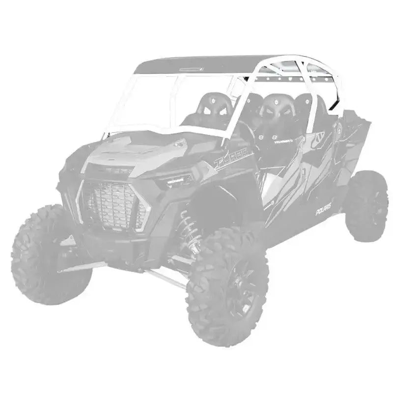 P194C026WH Pro Armor Cab Asylum Cage W/No Intrusion White - RV and Auto Parts