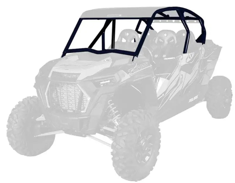 P194C028BL Pro Armor Cab Asylum Cage W/V Intrusion Black - RV and Auto Parts