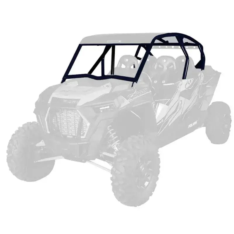 P194C028BL Pro Armor Cab Asylum Cage W/V Intrusion Black - RV and Auto Parts