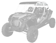 P194C028MWP Pro Armor Cab Asylum Cage W/V Intrusion Matte White Pearl - RV and Auto Parts