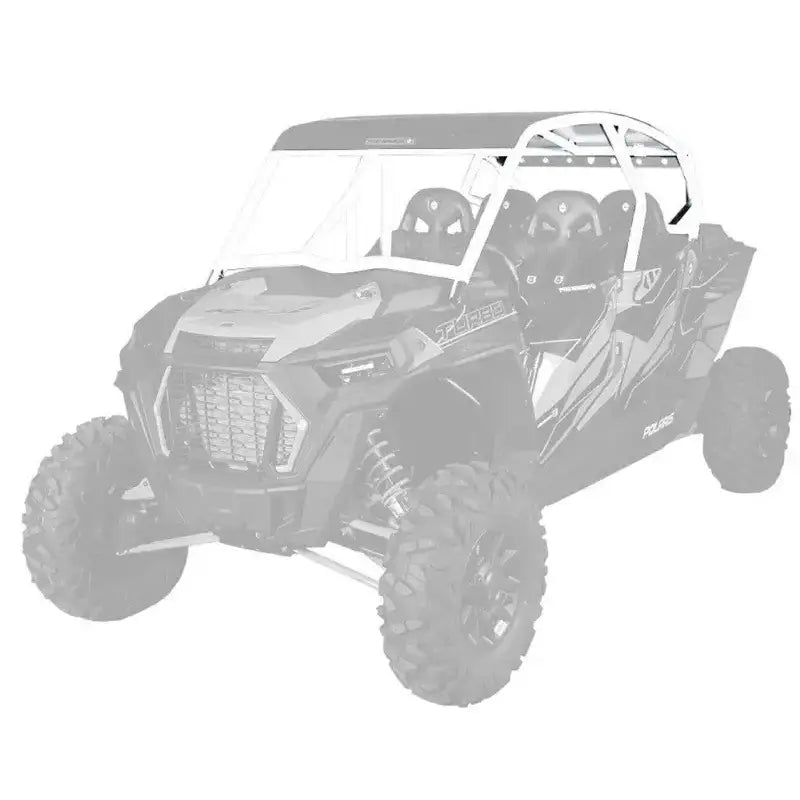 P194C028MWP Pro Armor Cab Asylum Cage W/V Intrusion Matte White Pearl - RV and Auto Parts