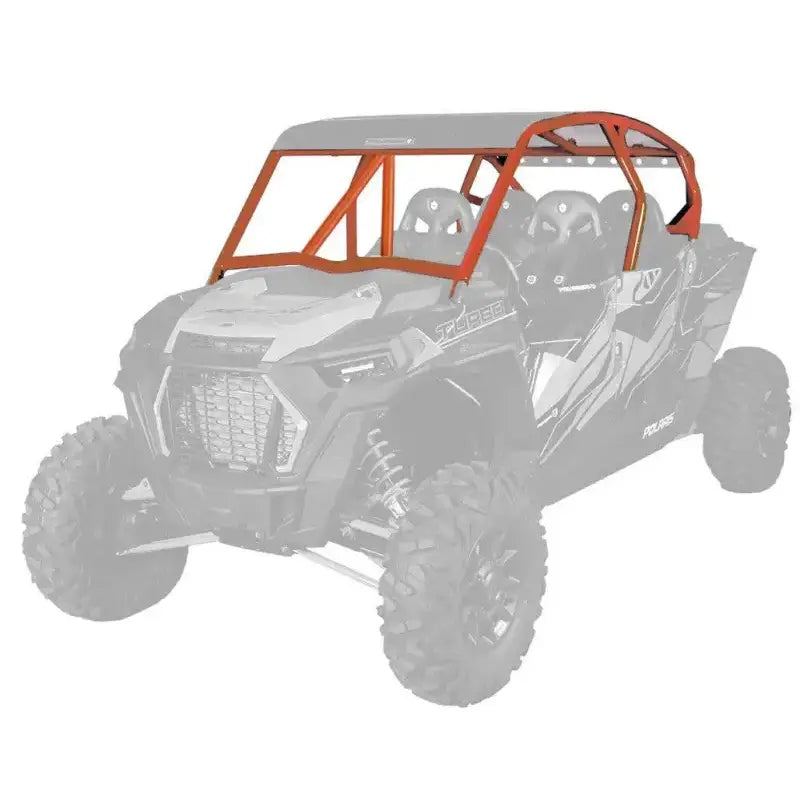 P194C028ORM Pro Armor Cab Asylum Cage W/V Intrusion Orange Rust Metallic - RV and Auto Parts