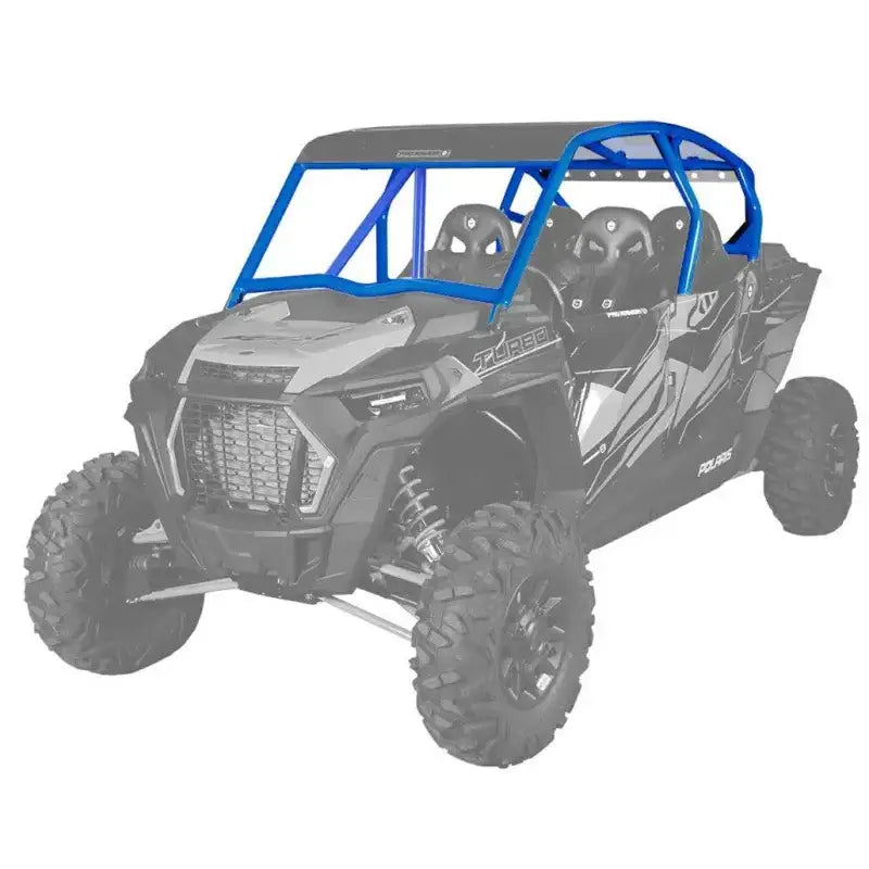 P194C028PB Pro Armor Cab Asylum Cage W/V Intrusion Polaris Blue - RV and Auto Parts