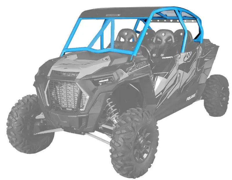 P194C028SB Pro Armor Cab Asylum Cage W/V Intrusion Sky Blue - RV and Auto Parts