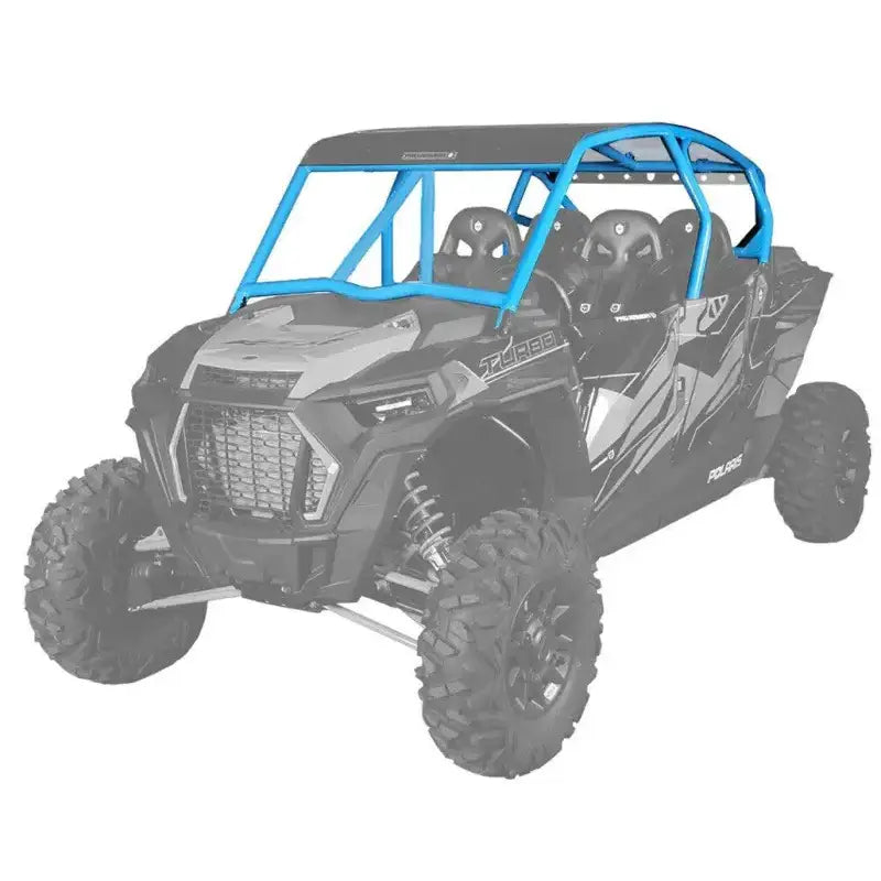 P194C028SB Pro Armor Cab Asylum Cage W/V Intrusion Sky Blue - RV and Auto Parts