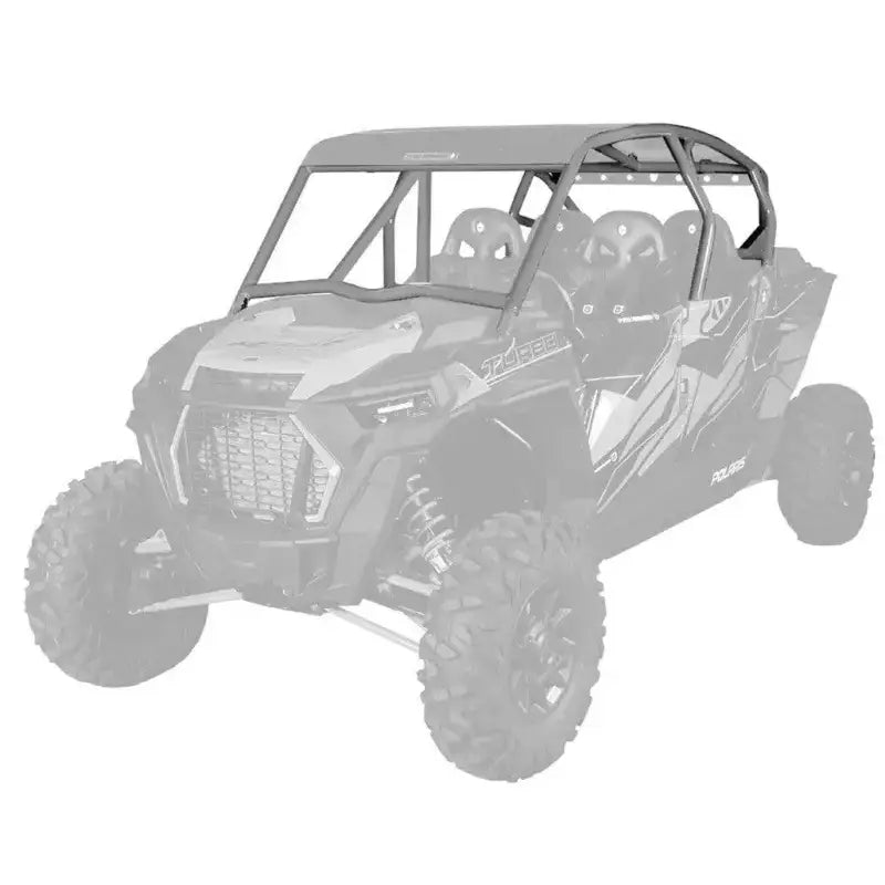 P194C028TM Pro Armor Cab Asylum Cage W/V Intrusion Titanium Metallic - RV and Auto Parts