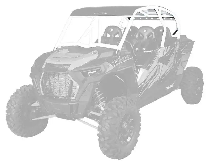 P194C028WP Pro Armor Cab Asylum Cage W/V Intrusion White Pearl - RV and Auto Parts