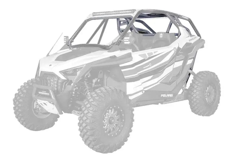 P199C050GG Pro Armor Pro Xp Cage W/V Intrusion Ghost Grey - RV and Auto Parts