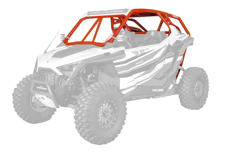 P199C050RD Pro Armor Pro Xp Cage W/V Intrusion Red - RV and Auto Parts