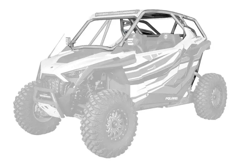 P199C050TS Pro Armor Pro Xp Cage W/V Intrusion Turbo Silver - RV and Auto Parts