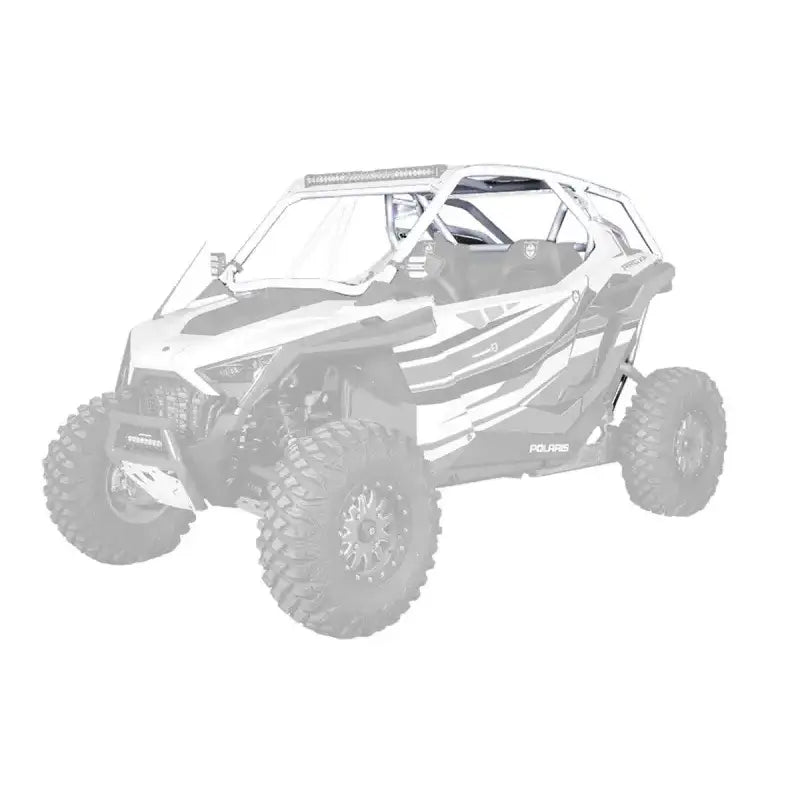 P199C050WH Pro Armor Pro Xp Cage W/V Intrusion White - RV and Auto Parts