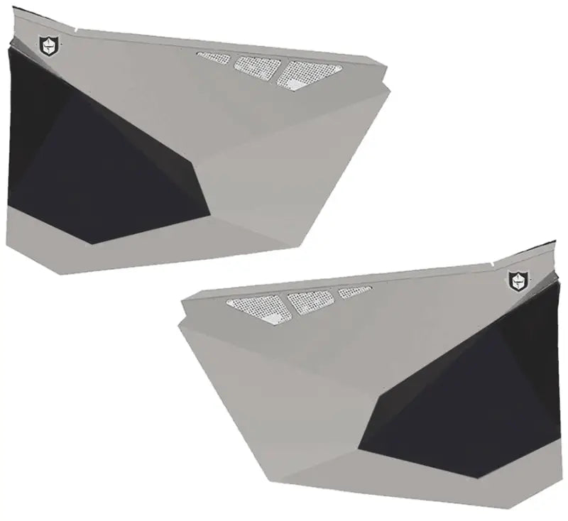 P199D003GG Pro Armor Traditional Doors Ghost Grey - RV and Auto Parts