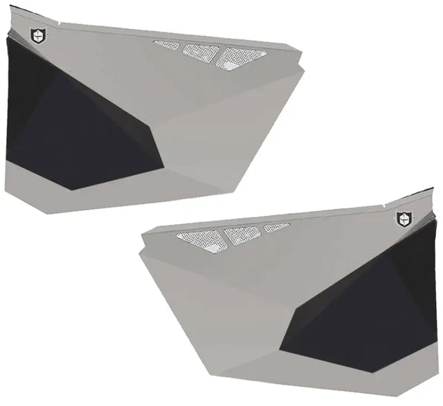 P199D003GG Pro Armor Traditional Doors Ghost Grey - RV and Auto Parts