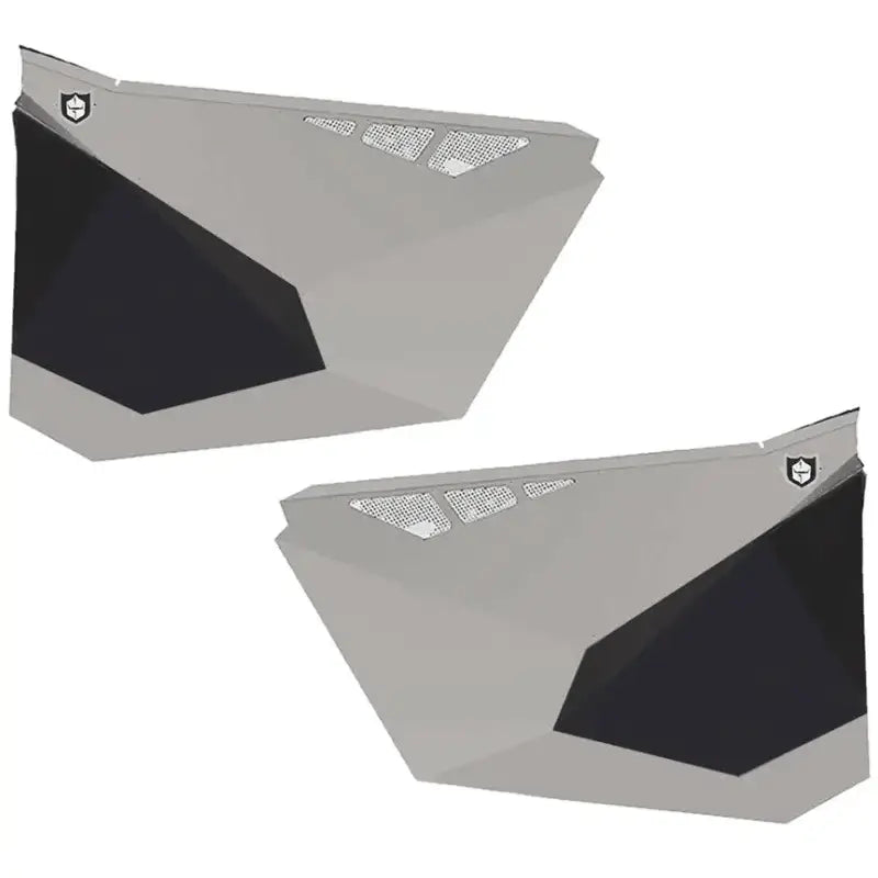P199D003GG Pro Armor Traditional Doors Ghost Grey - RV and Auto Parts