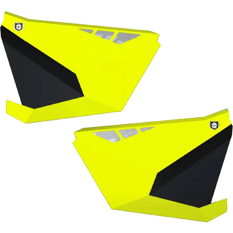 P199D003LSQ Pro Armor Rzr Pro Xp Doors Lime Squeeze Pol - RV and Auto Parts