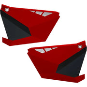 P199D003PR Pro Armor Rzr Pro Xp Doors Performance Red Pol - RV and Auto Parts