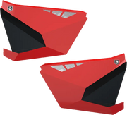 P199D003RD Pro Armor Rzr Pro Xp Doors Red Pol - RV and Auto Parts