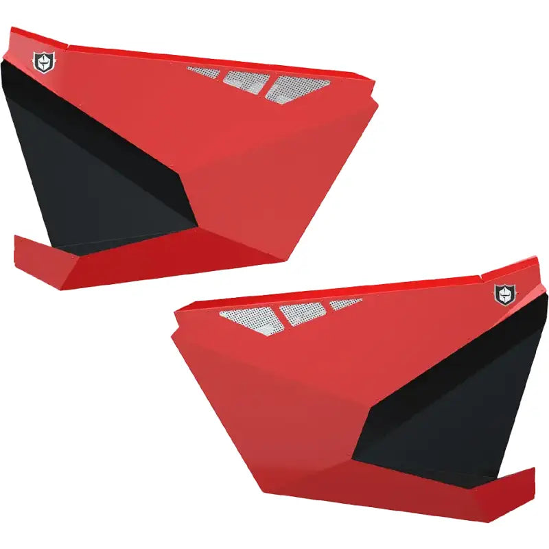 P199D003RD Pro Armor Rzr Pro Xp Doors Red Pol - RV and Auto Parts