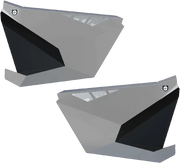 P199D003SSM Pro Armor Rzr Pro Xp Doors Sparkle Silver Metallic Pol - RV and Auto Parts