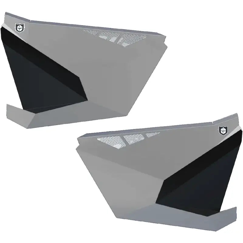 P199D003SSM Pro Armor Rzr Pro Xp Doors Sparkle Silver Metallic Pol - RV and Auto Parts