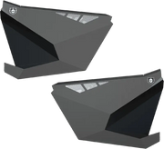 P199D003TM Pro Armor Rzr Pro Xp Doors Titanium Metallic Pol - RV and Auto Parts