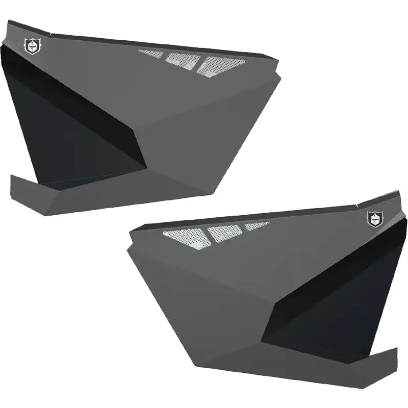 P199D003TM Pro Armor Rzr Pro Xp Doors Titanium Metallic Pol - RV and Auto Parts