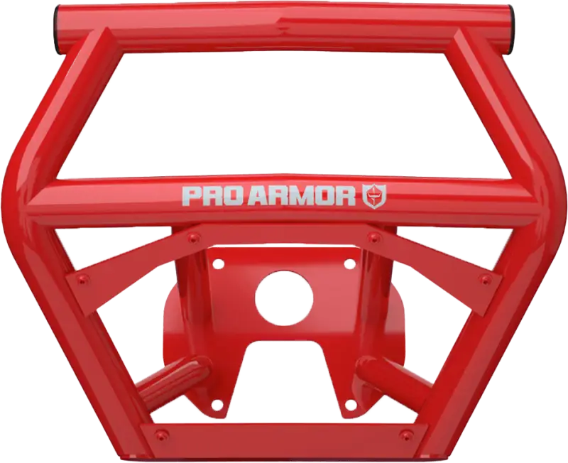 P199P360RD Pro Armor Front Sport Bumper Red Pol - RV and Auto Parts